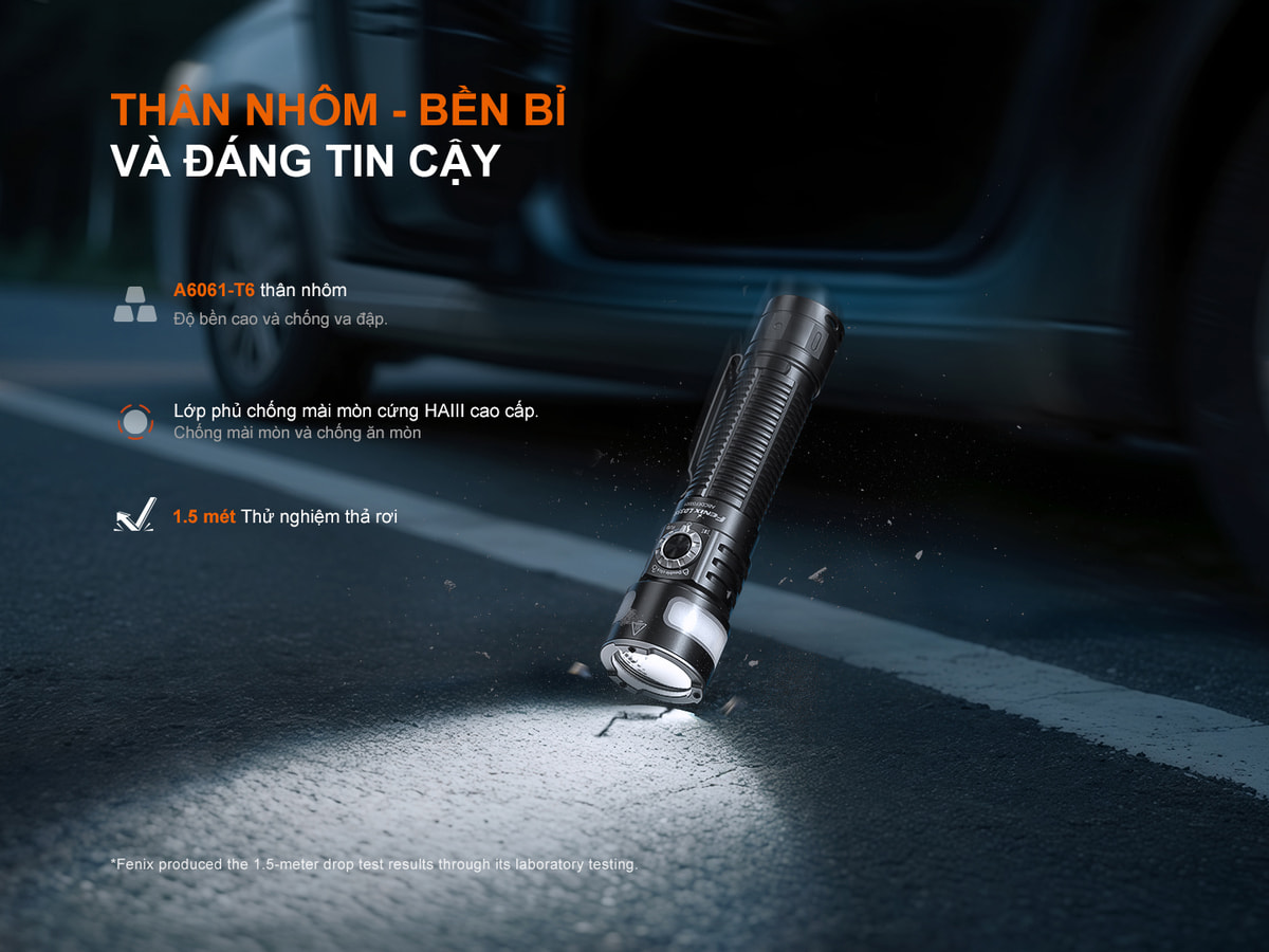 Đèn Pin Fenix LD35R 12 LD35R E 12 copy Chuyentactical.com