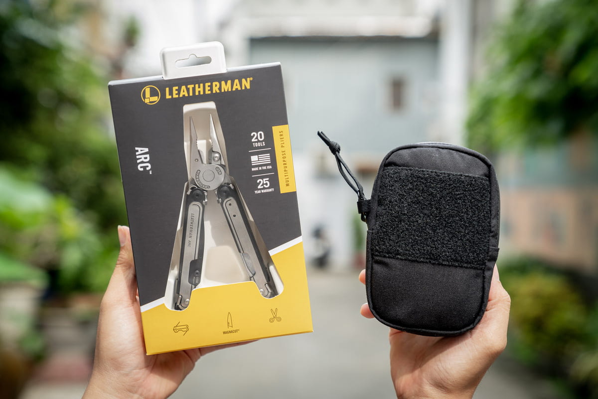 Review Kìm Đa Năng Leatherman ARC 7 Leatherman Arc