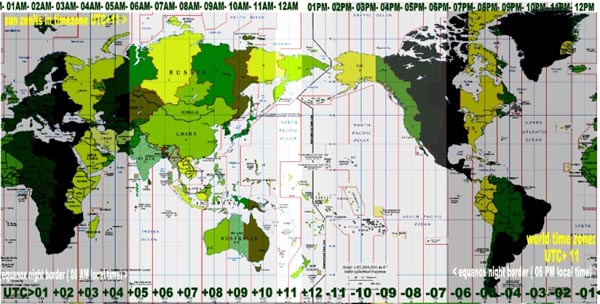 Giờ UTC là gì? Tại sao thay đổi giờ GMT sang giờ UTC 6 giờ utc là gì