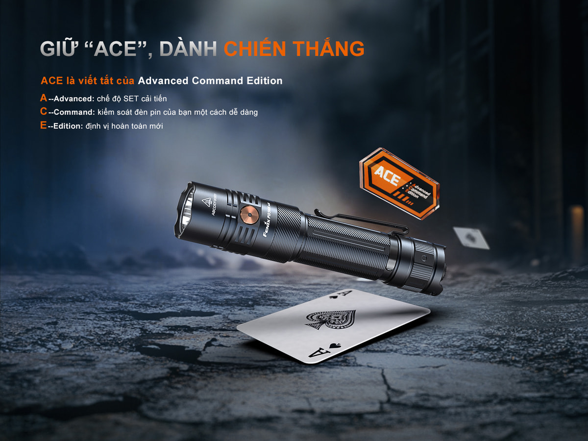 Đèn Pin Fenix PD36R ACE 4 PD36R ACE E 04 copy Chuyentactical.com