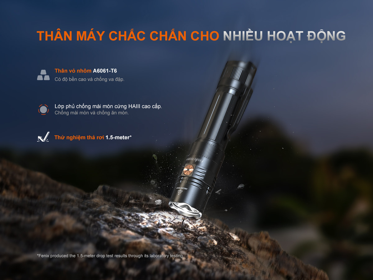 Đèn Pin Fenix PD36R ACE 14 PD36R ACE E 14 copy Chuyentactical.com