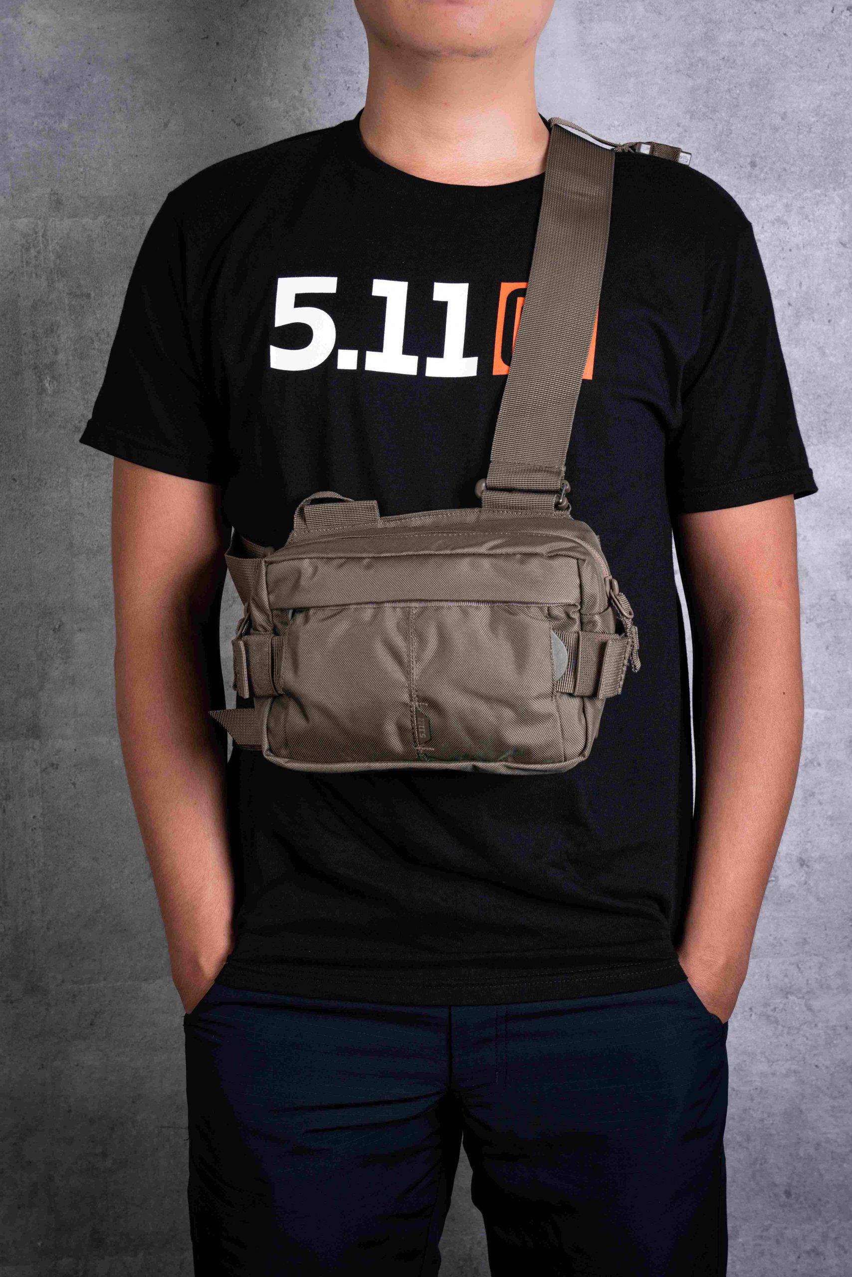 Tại sao 5.11 Tactical LV6 là chiếc túi đeo bán chạy nhất 14 LV6 đeo ngang trước ngực
