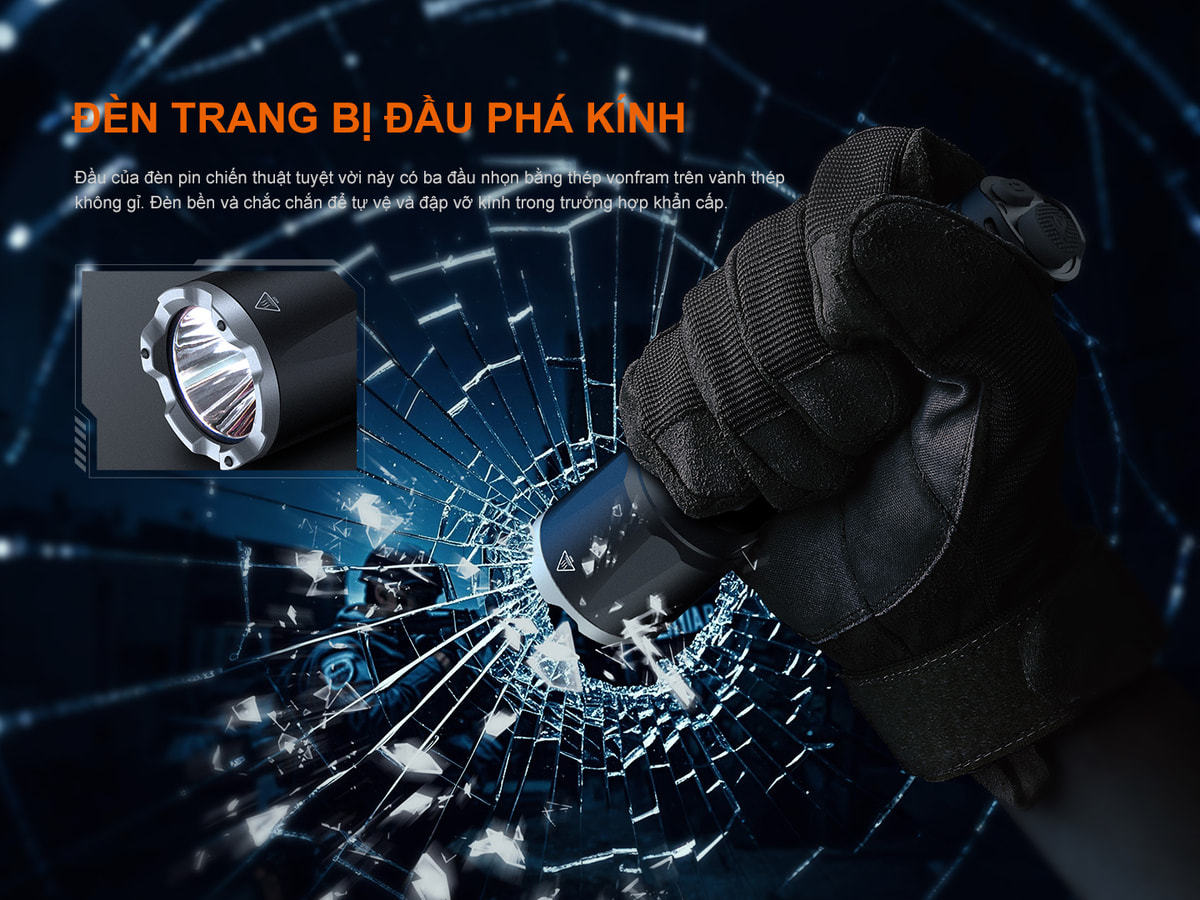 Đèn Pin Fenix TK17 (ARB-L21-6000B) 9 TK17 E 09 copy Chuyentactical.com