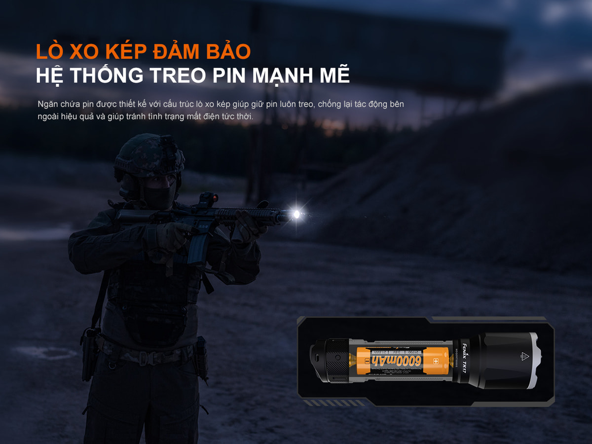 Đèn Pin Fenix TK17 (ARB-L21-6000B) 11 TK17 E 12 copy Chuyentactical.com