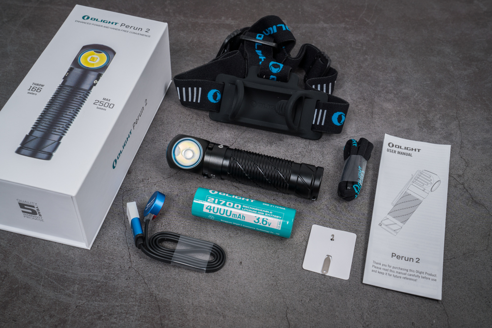 Review Đèn Pin EDC OLIGHT Perun 2: 2500 Lumens. Cảm biến vật thể xa gần 5 Đèn pin OLIGHT PERUN 2