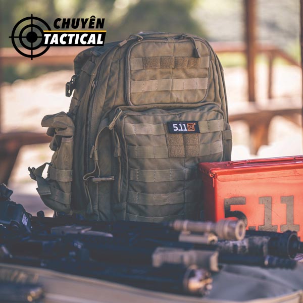 Đôi nét về thương hiệu 5.11 Tactical 5 balo 5.11 Tactical 2