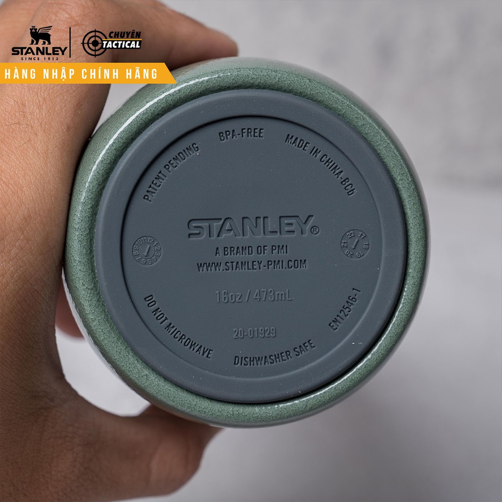 STANLEY: GO SERIES-Trọn vẹn hương vị 9 Thiết kế đáy cao su chống trượt trên mặt phẳng