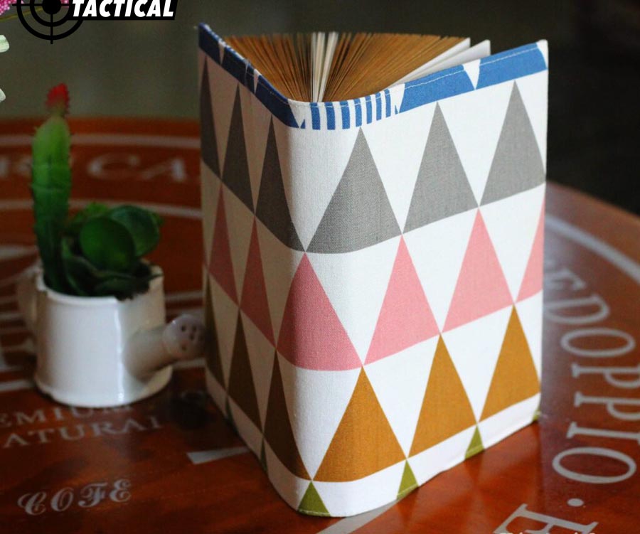 Vải Canvas là gì? Top 13 ứng dụng vải Canvas bạn đã biết chưa? 24 Bìa sách làm từ vải Canvas thời trang