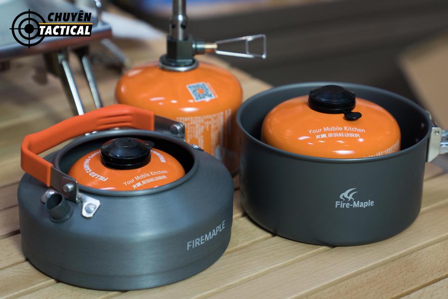 bình gas Fire Maple đi du lịch