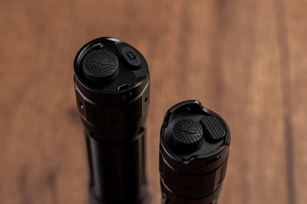 Dòng sản phẩm PD của Fenix là tập hợp của những chiếc đèn pin cầm tay dong den pin cua fenix