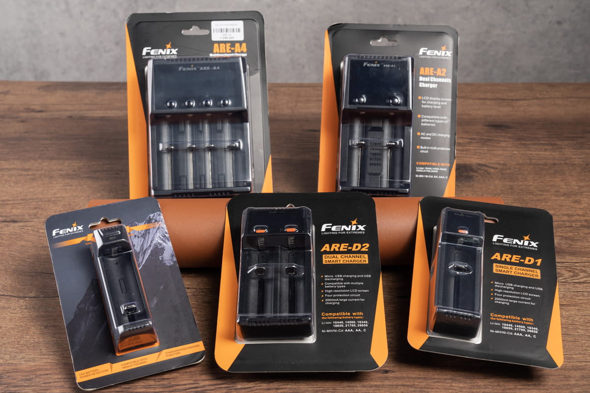 5 bộ phụ kiện sạc pin tốt nhất của Fenix 5 bộ phụ kiện sạc pin tốt nhất của Fenix