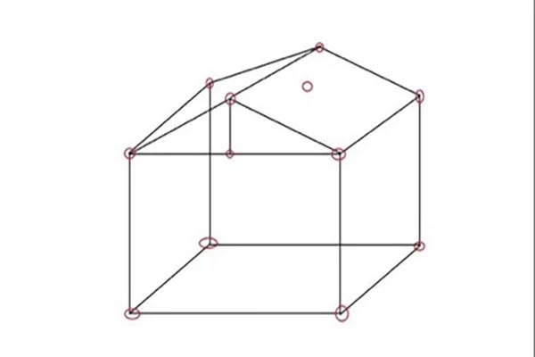 cách dựng lều trại đơn giản lều hình vuông