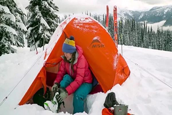 cách làm lều trại 4 mùa