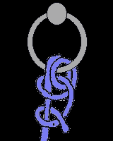 Những Cách Thắt Nút Dây Đơn Giản Chắc Chắn Ai Cũng Nên Biết 17 Cách thắt nút dây Anchor Hitch