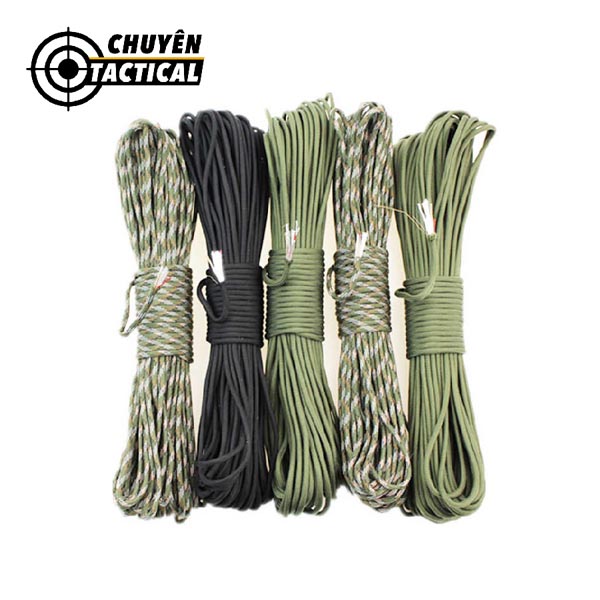 Địa chỉ mua dây Paracord "XỊN" - Dây sinh tồn ở đâu UY TÍN ở TPHCM? 6 Dây Paracord