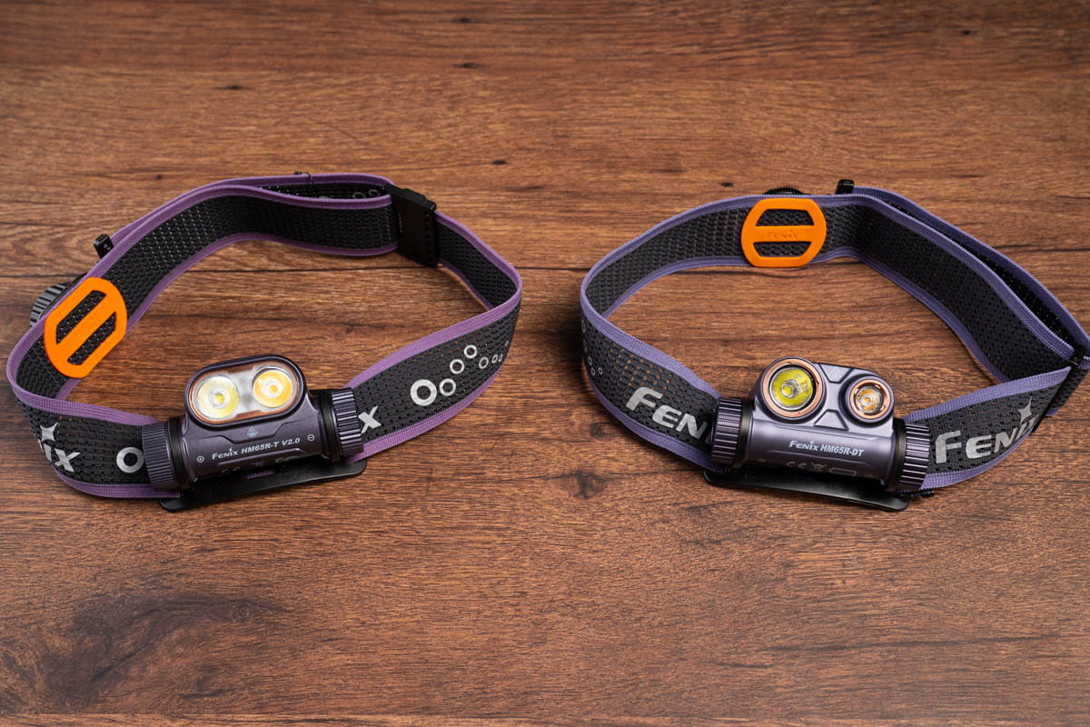 Fenix HM65R-DT và Fenix HM65R-T V2.0 Fenix HM65R-DT và Fenix HM65R-T V2.0