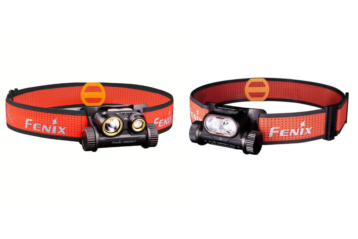 Fenix HM65R-T và Fenix HM65R-T V2.0 Fenix HM65R-T và Fenix HM65R-T V2.0
