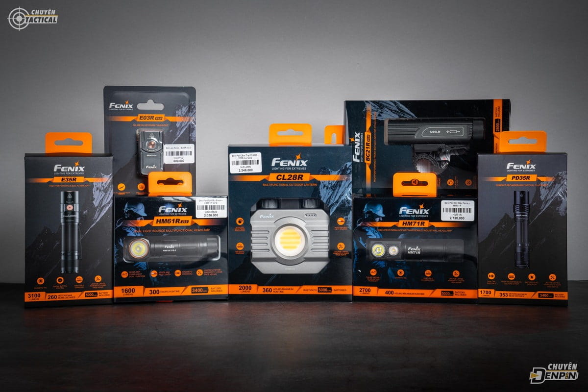 Đèn pin Fenix phát triển đồng bộ các dòng sản phẩm đa dạng về cả chiều ngang lẫn chiều sâu Đèn pin Fenix phát triển đồng bộ các dòng sản phẩm đa dạng về cả chiều ngang lẫn chiều sâu