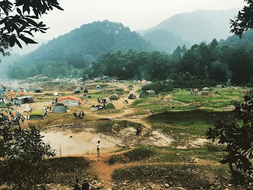 Top 17 điểm cắm trại gần Hà Nội "Cực Chill" được giới trẻ săn đón 11 cắm trại quanh hà nội