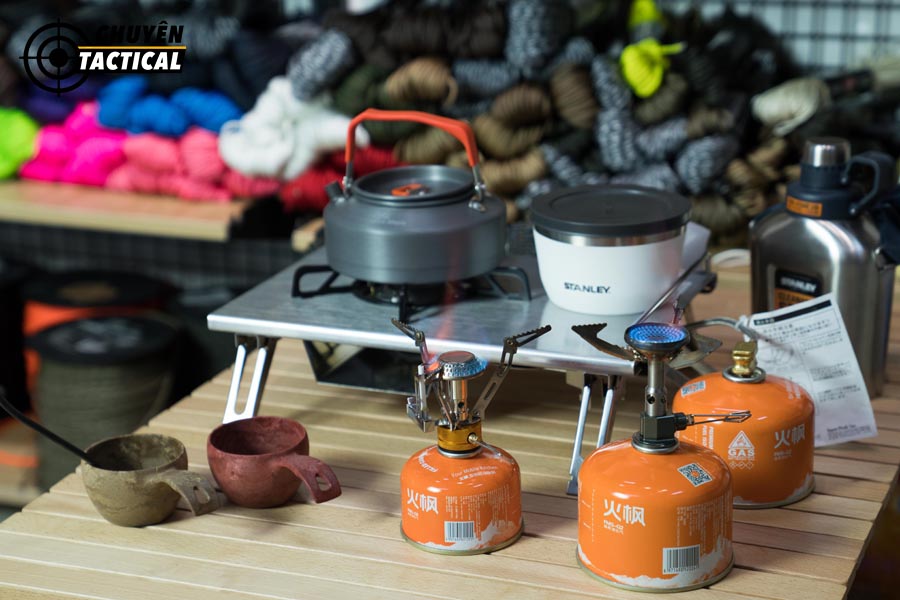 giá thành bình gas Fire Maple