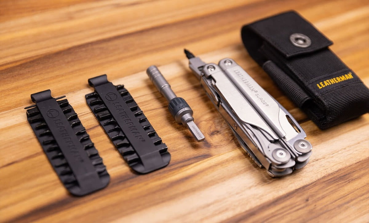 Bộ vít Leatherman Bit Kit 42 Bo vit Leatherman Bit Kit 42