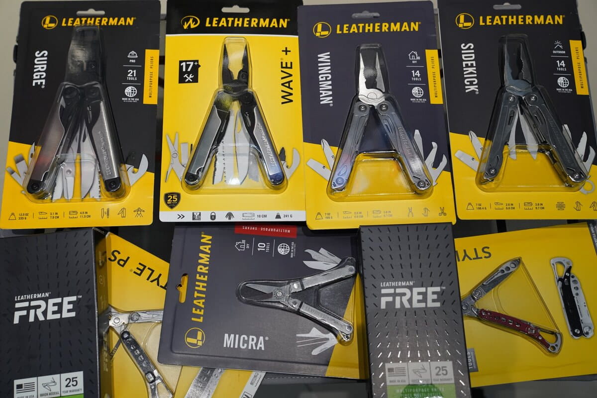 Kìm đa năng Leatherman Surge với 21 chức năng 6 image18 chuyentactical.com