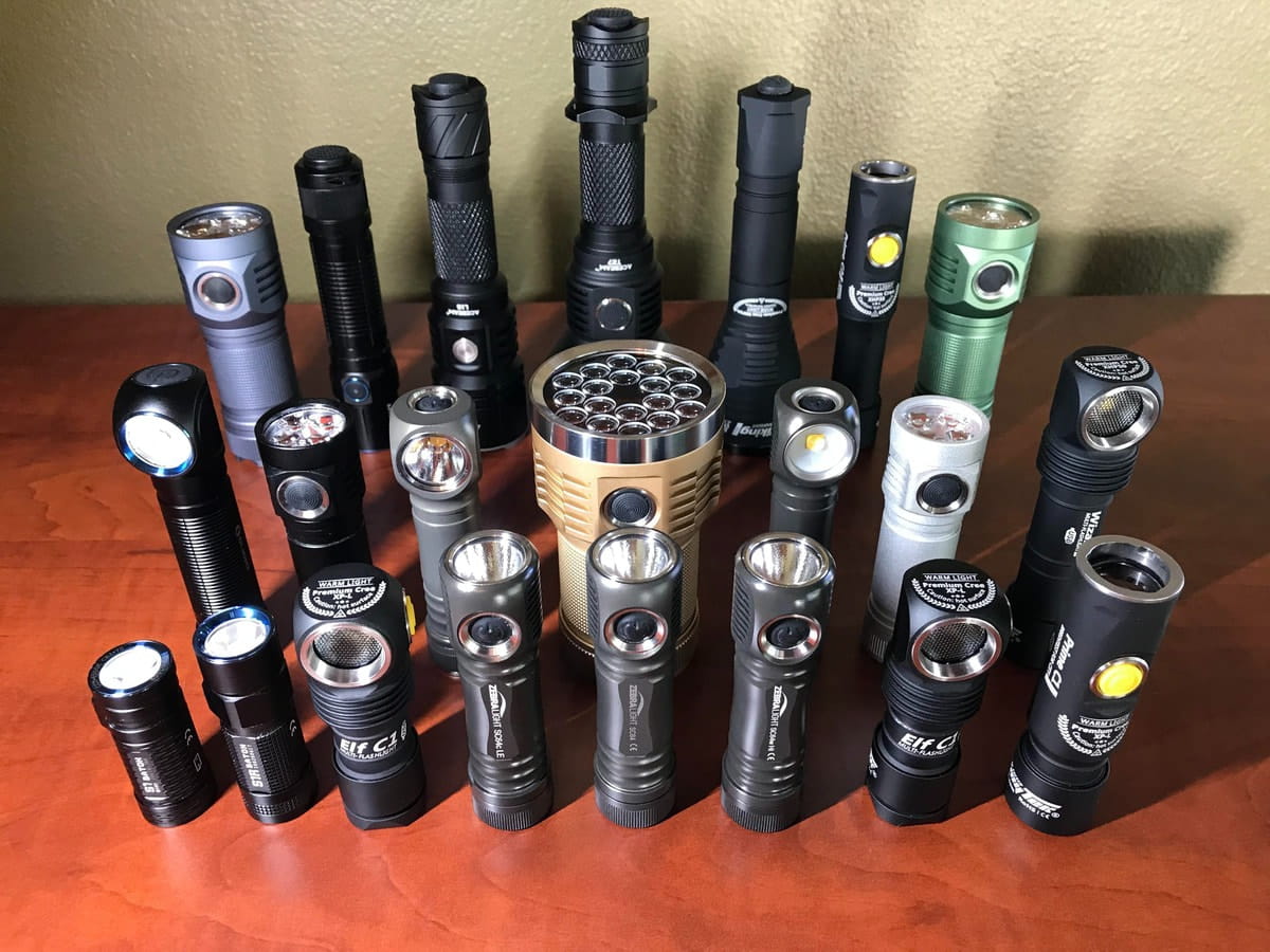 Nhờ có công nghệ LED mà hiện nay có rất nhiều loại đèn pin với nhiều kích cỡ khác nhau Nhờ có công nghệ LED mà hiện nay có rất nhiều loại đèn pin với nhiều kích cỡ khác nhau