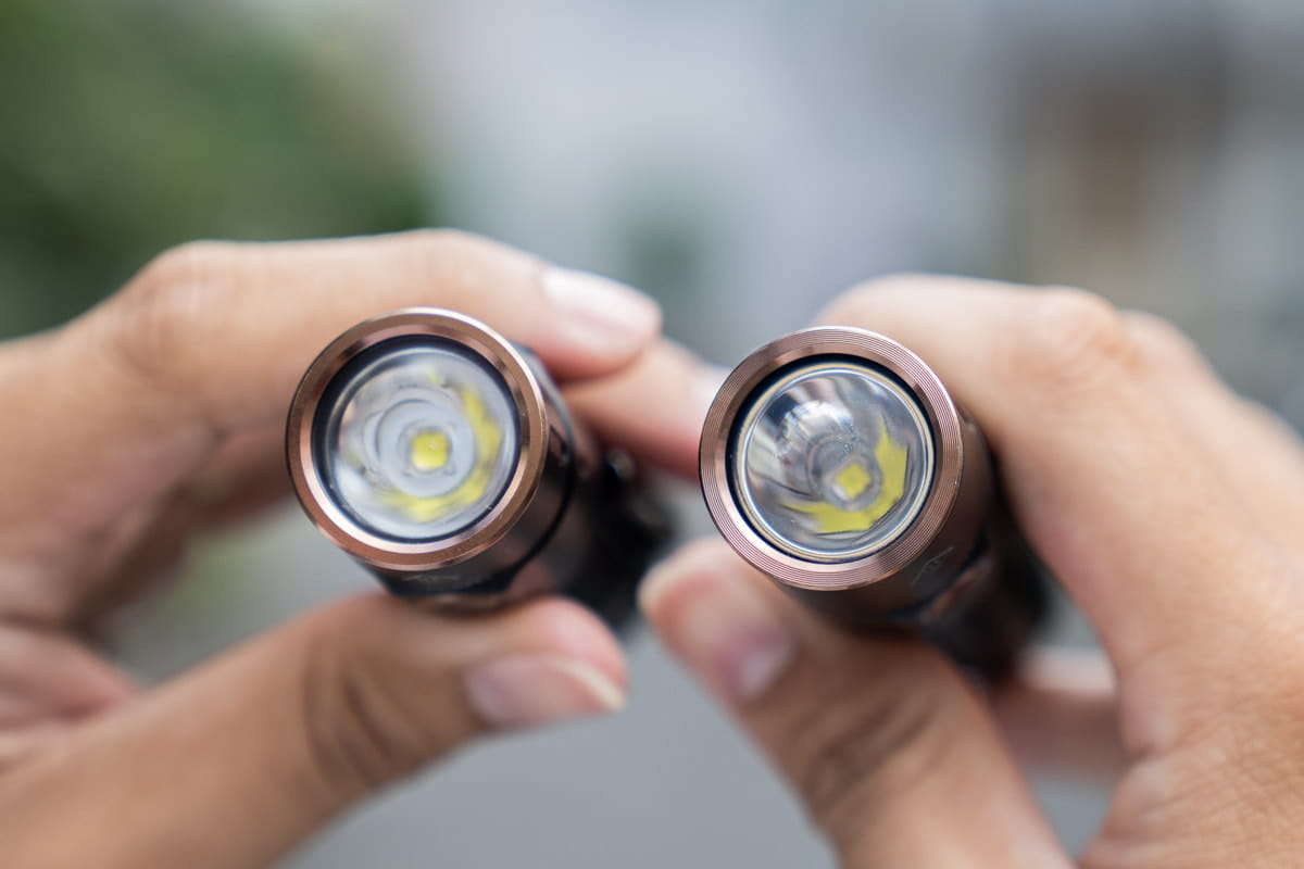 Đèn pin Fenix E28R V2.0 và E35R sử dụng chip LED Luminus Đèn pin Fenix E28R V2.0 và E35R sử dụng chip LED Luminus