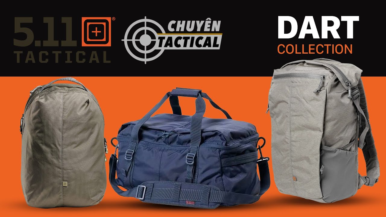 Thiết kế Low-Vis là gì? 8 Bộ sưu tập Dart của 5.11 Tactical