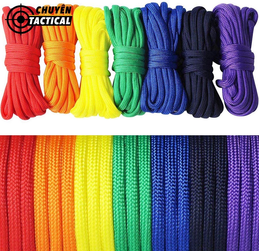 Địa chỉ mua dây Paracord "XỊN" - Dây sinh tồn ở đâu UY TÍN ở TPHCM? 10 mua dây paracord ở đâu