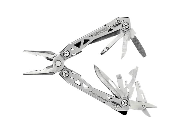 Tìm hiểu về multi tool - Bộ dụng cụ đa năng bỏ túi giá rẻ 18 multi tool Gerber Suspension-NXT