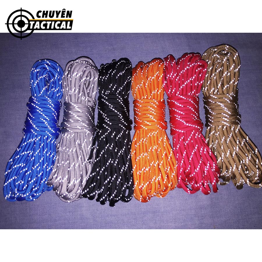 Địa chỉ mua dây Paracord "XỊN" - Dây sinh tồn ở đâu UY TÍN ở TPHCM? 9 nơi bán dây paracord nhiều màu