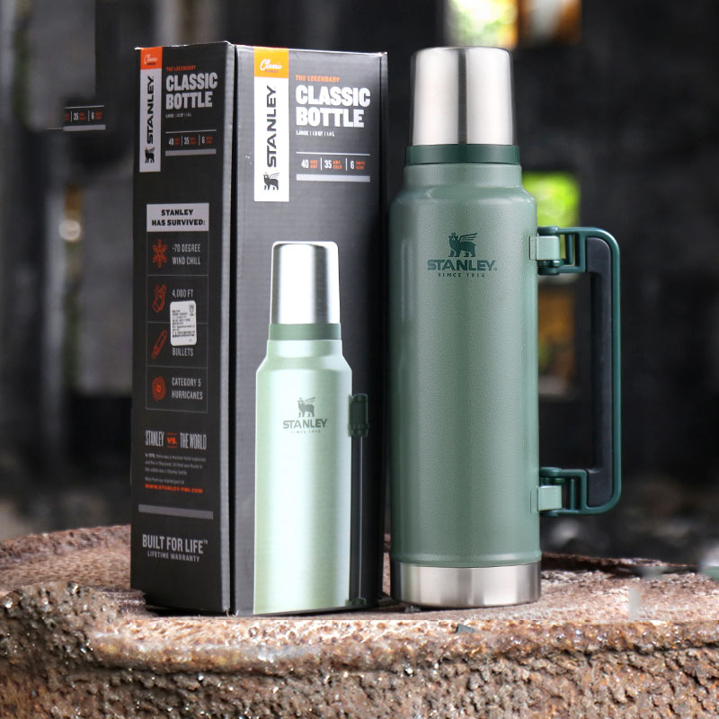 STANLEY: CLASSIC SERIES - Dòng sản phẩm huyền thoại 6 Sản phẩm dòng Classic vừa bền, vừa có thời gian giữ nhiệt đồ uống rất cao