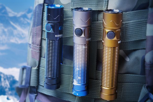 Review Đèn pin OLIGHT WARRIOR MINI 2-1750lumens/220m/Cảm biến tiệm cận-Phiên bản hoàn thiện của Đèn pin EDC tự vệ 12 Warrior Mini 2 ra mắt với 3 phiên bản màu