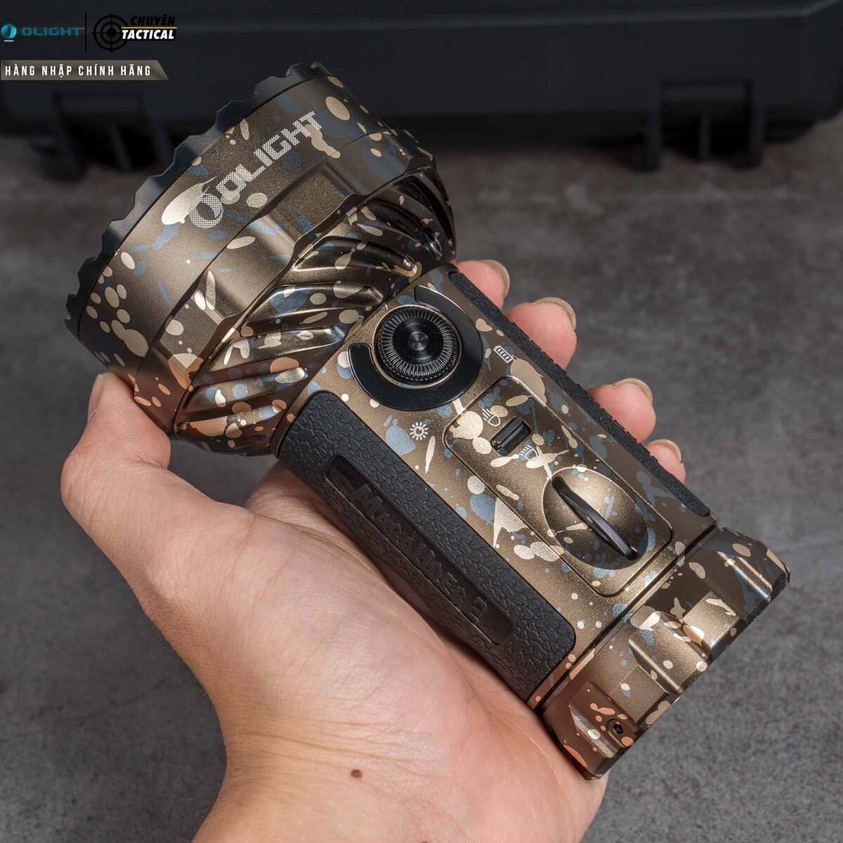 Đèn Olight/Fenix bất kỳ. Đèn Olight/Fenix bất kỳ.