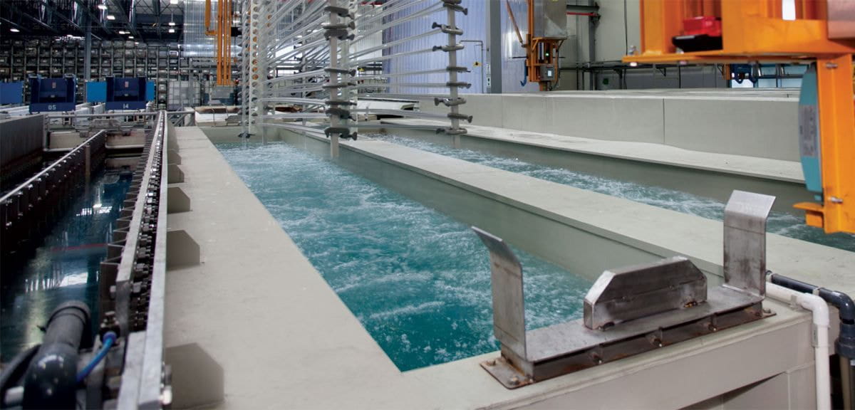 Quá trình mạ anodized. Quá trình mạ anodized.