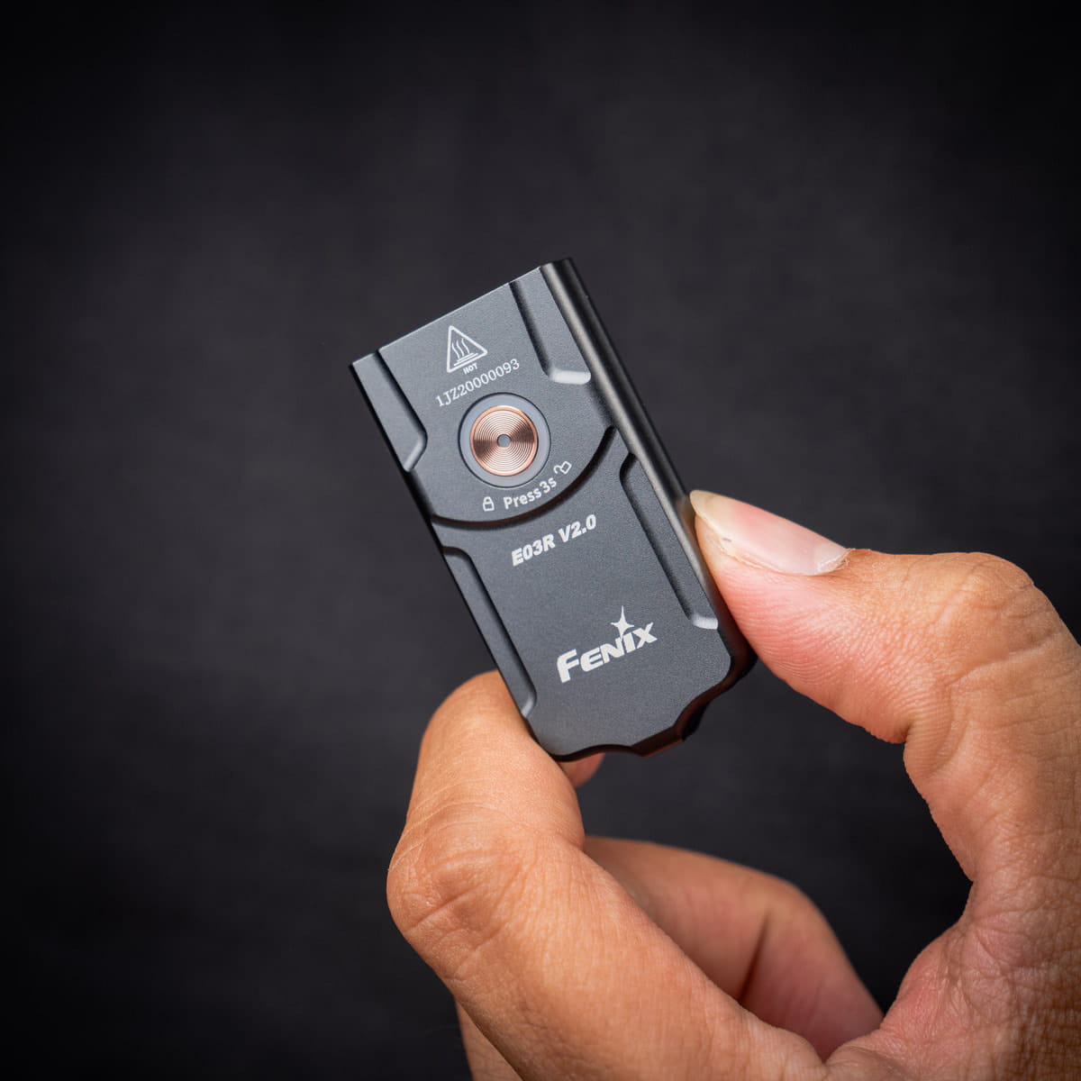 Đèn pin móc khoá Fenix E03R V2.0 Đèn pin móc khoá Fenix E03R V2.0