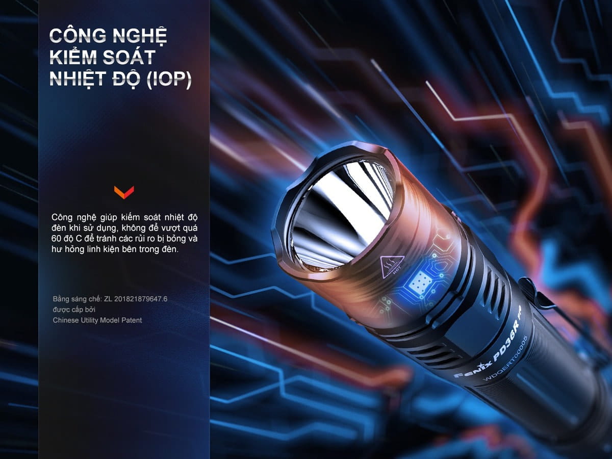 Công nghệ chống quá nhiệt của Fenix (Công nghệ IOP) Công nghệ chống quá nhiệt của Fenix (Công nghệ IOP)