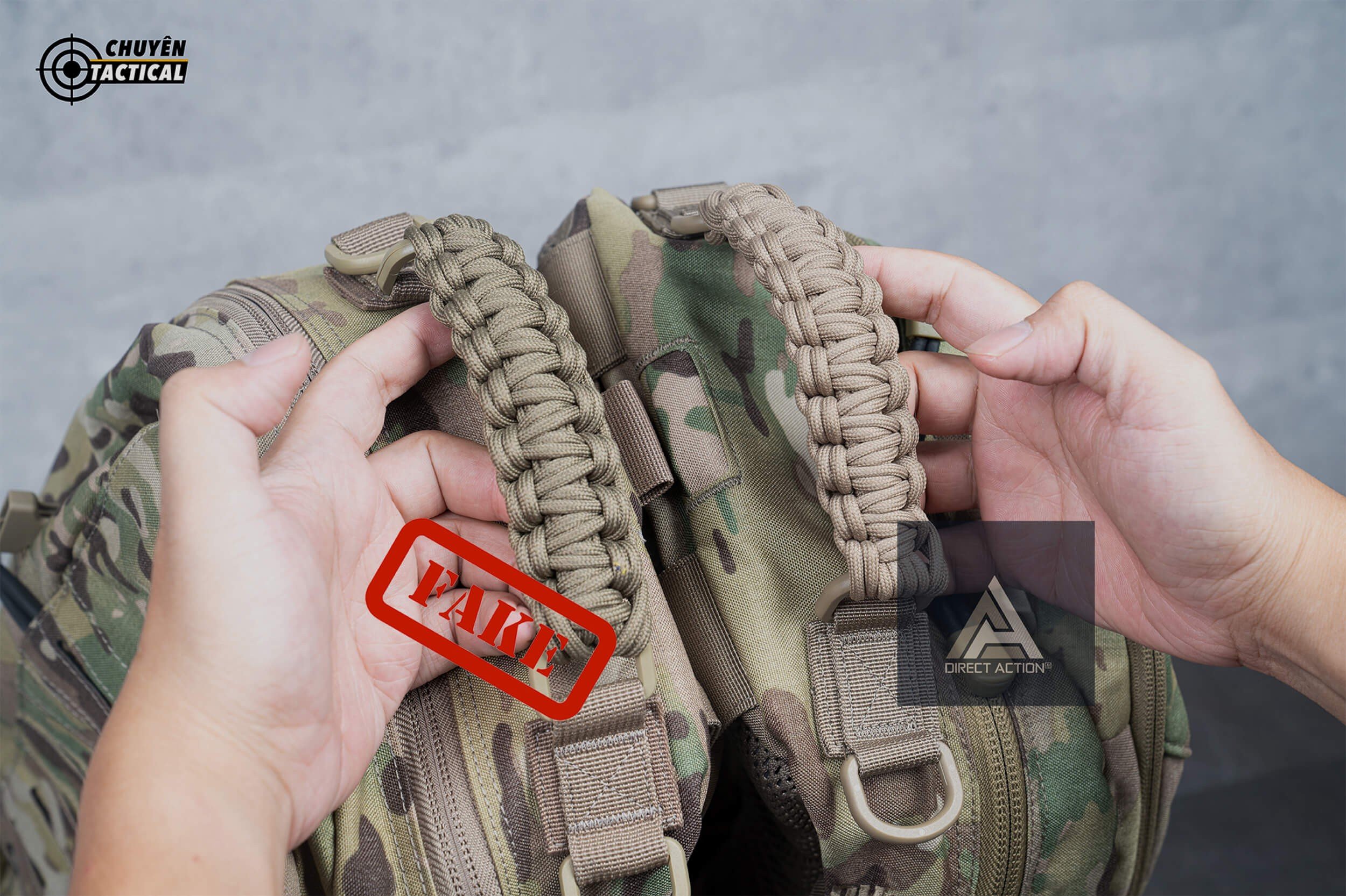 Phân Biệt Dragon Egg MKII Thật - Giả 17 phan biet dust direct action 12 9c2483f620024a80954455a64eb5ac4d