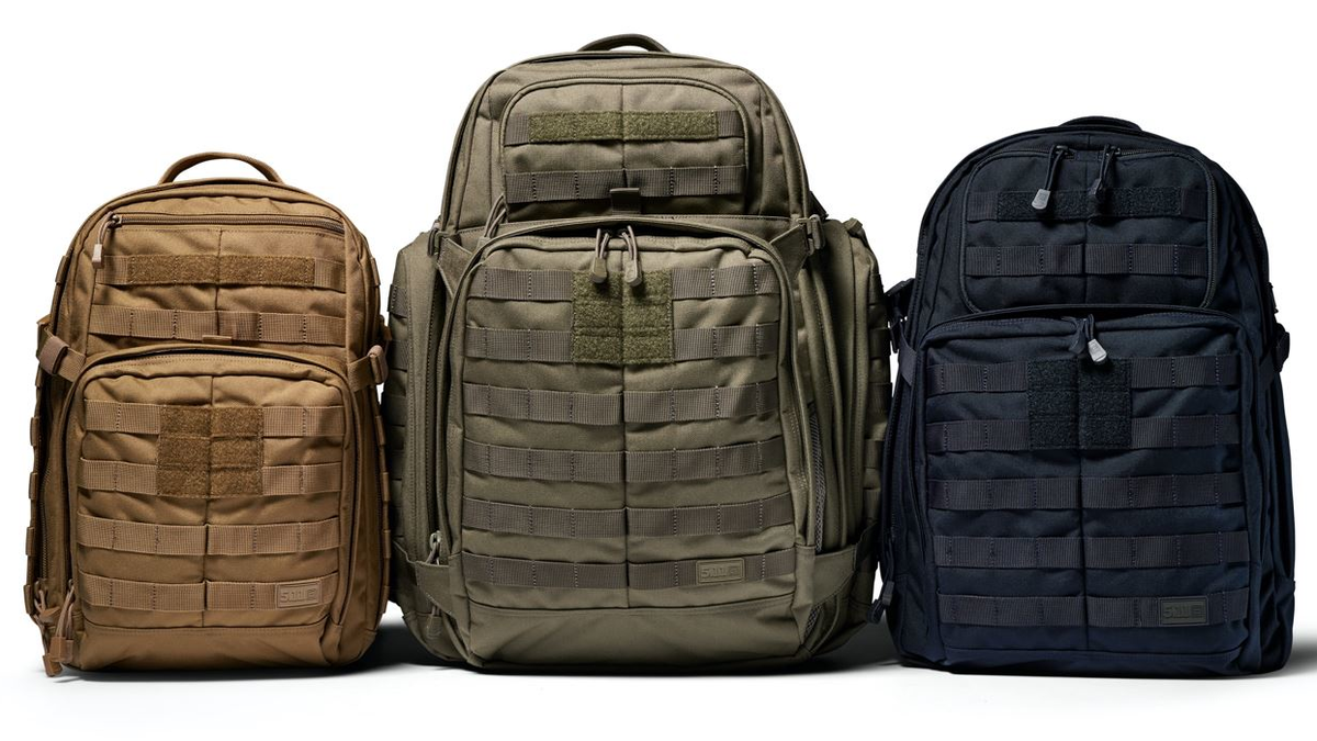 Thiết kế Low-Vis là gì? 5 5.11 Tactical Rush Series - Thiết kế truyền thống với Molle Webbing đặc trưng