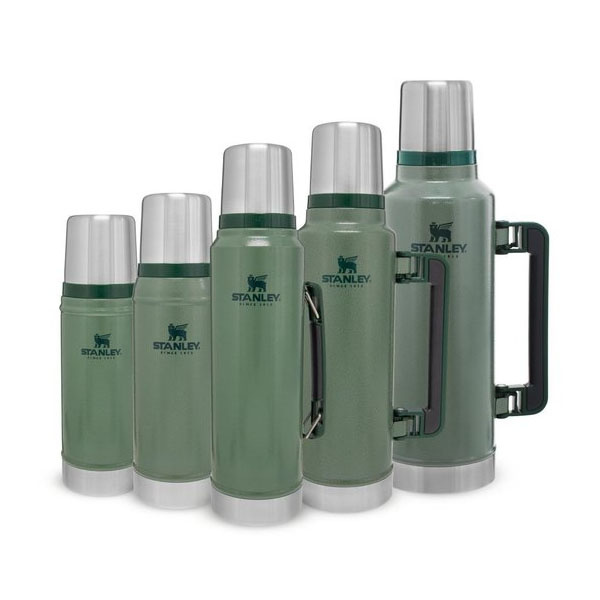 STANLEY: CLASSIC SERIES - Dòng sản phẩm huyền thoại 9 5 chiếc bình mang tên tuổi của STANLEY đi khắp thế giới