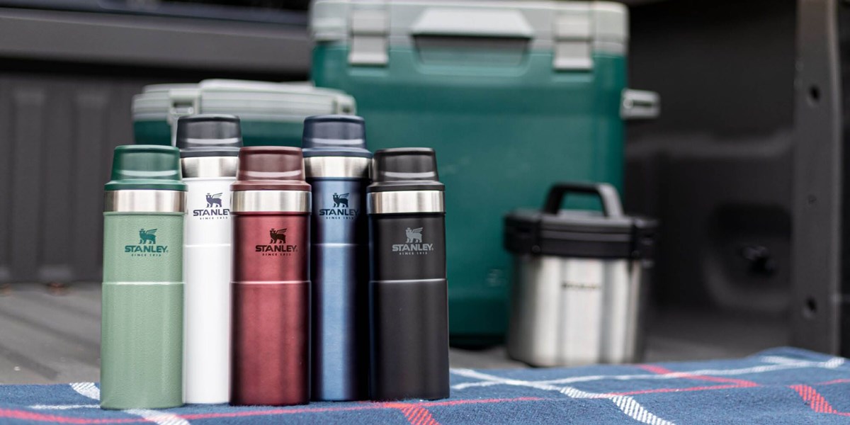 Bình giữ nhiệt STANLEY - Thương hiệu thế kỷ của nước Mỹ 7 STANLEY rất đa dạng chủng loại sản phẩm