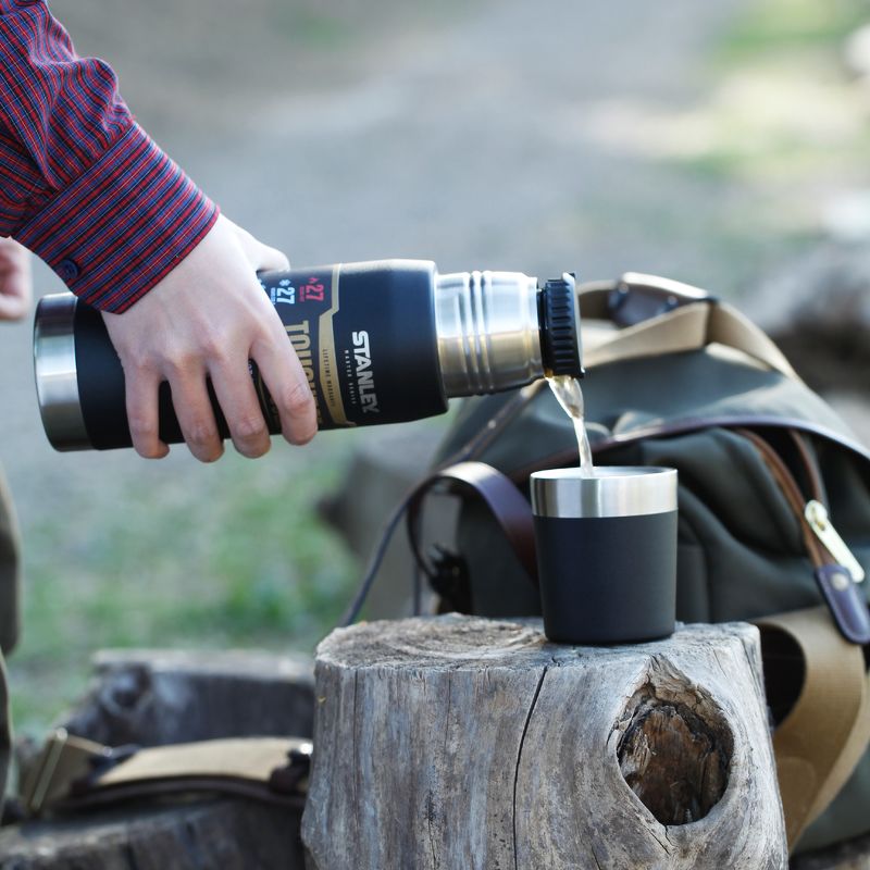 STANLEY: MASTER SERIES - Không thể phá hủy 7 Giữ nguyên thiết kế từ dòng Classic: Nắp có thể dùng như một chiếc cốc