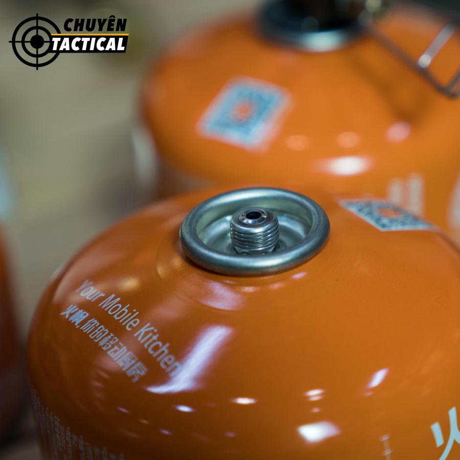 thiết kế phun nhiên liệu bình gas Fire Maple