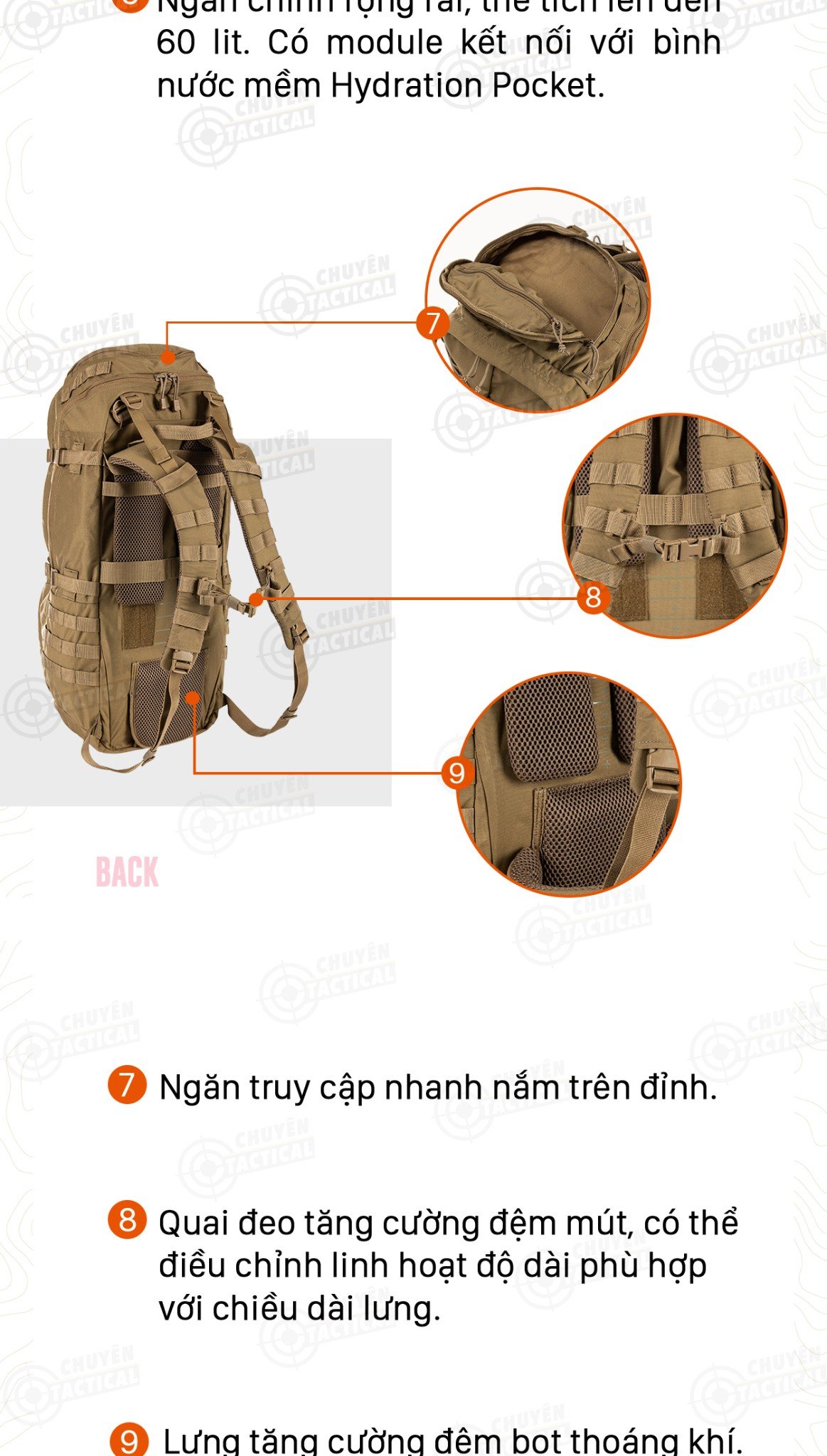 5.11 Tactical RUSH100™ 5 5 rush100backpack ngochoa lorikeet watermark 05