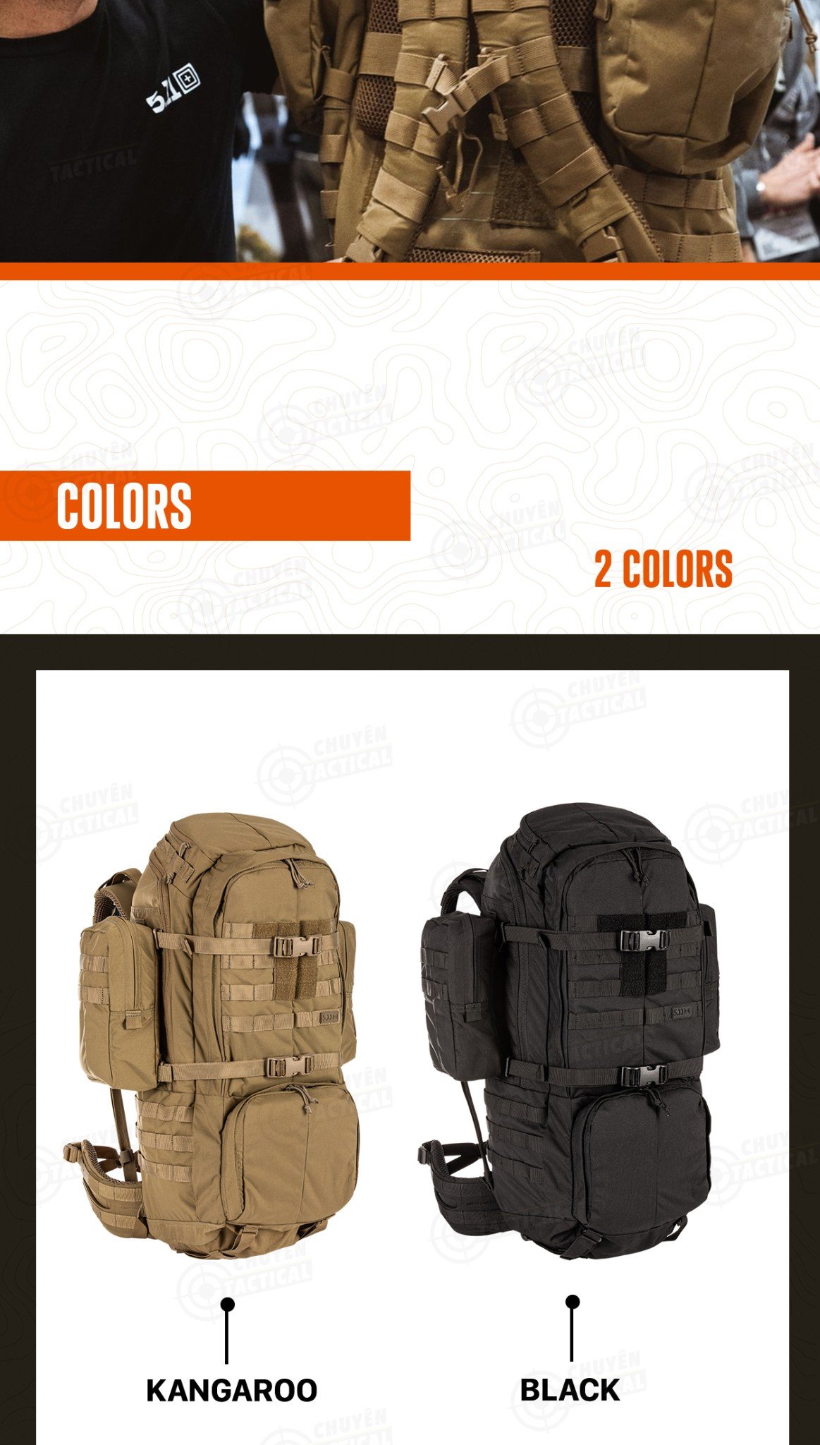 5.11 Tactical RUSH100™ 7 5 rush100backpack ngochoa lorikeet watermark 07