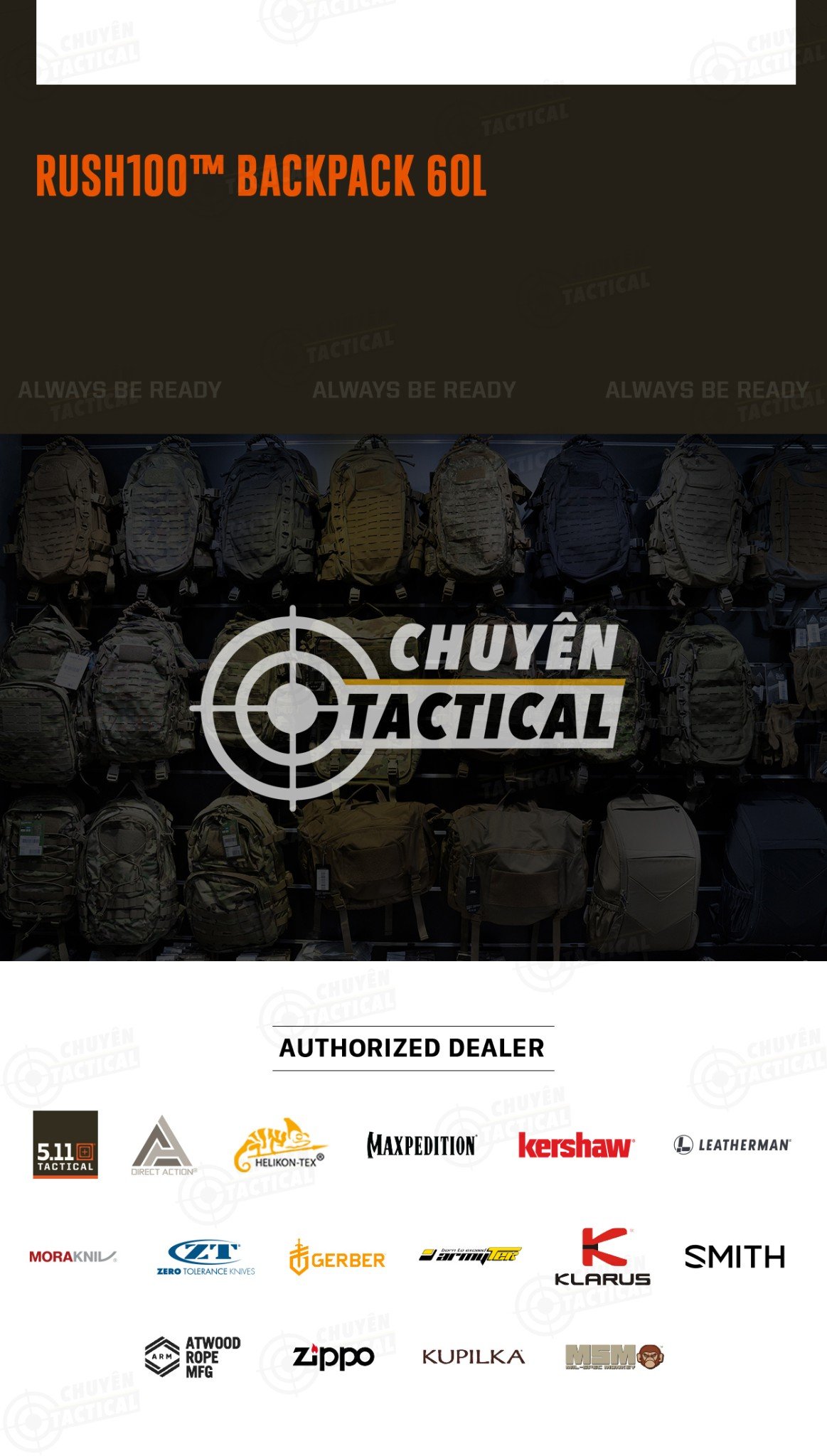 5.11 Tactical RUSH100™ 8 5 rush100backpack ngochoa lorikeet watermark 08