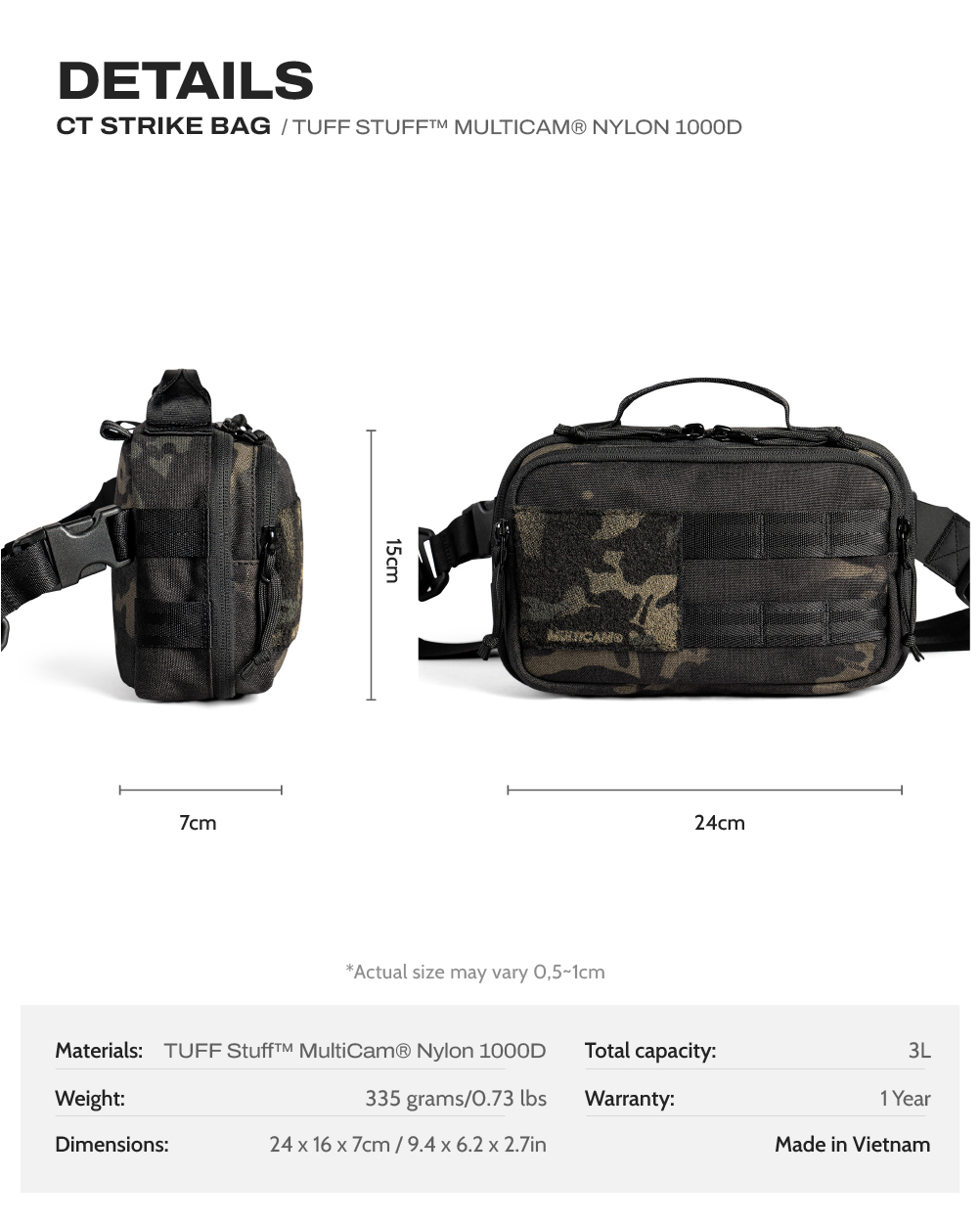 CT Strike Bag - Multicam Black 1 Artboard 50 100