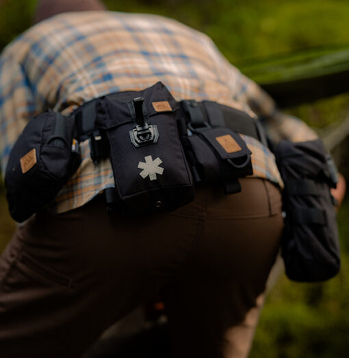 Bush Aid Kit Bushcraft First Aid Kit