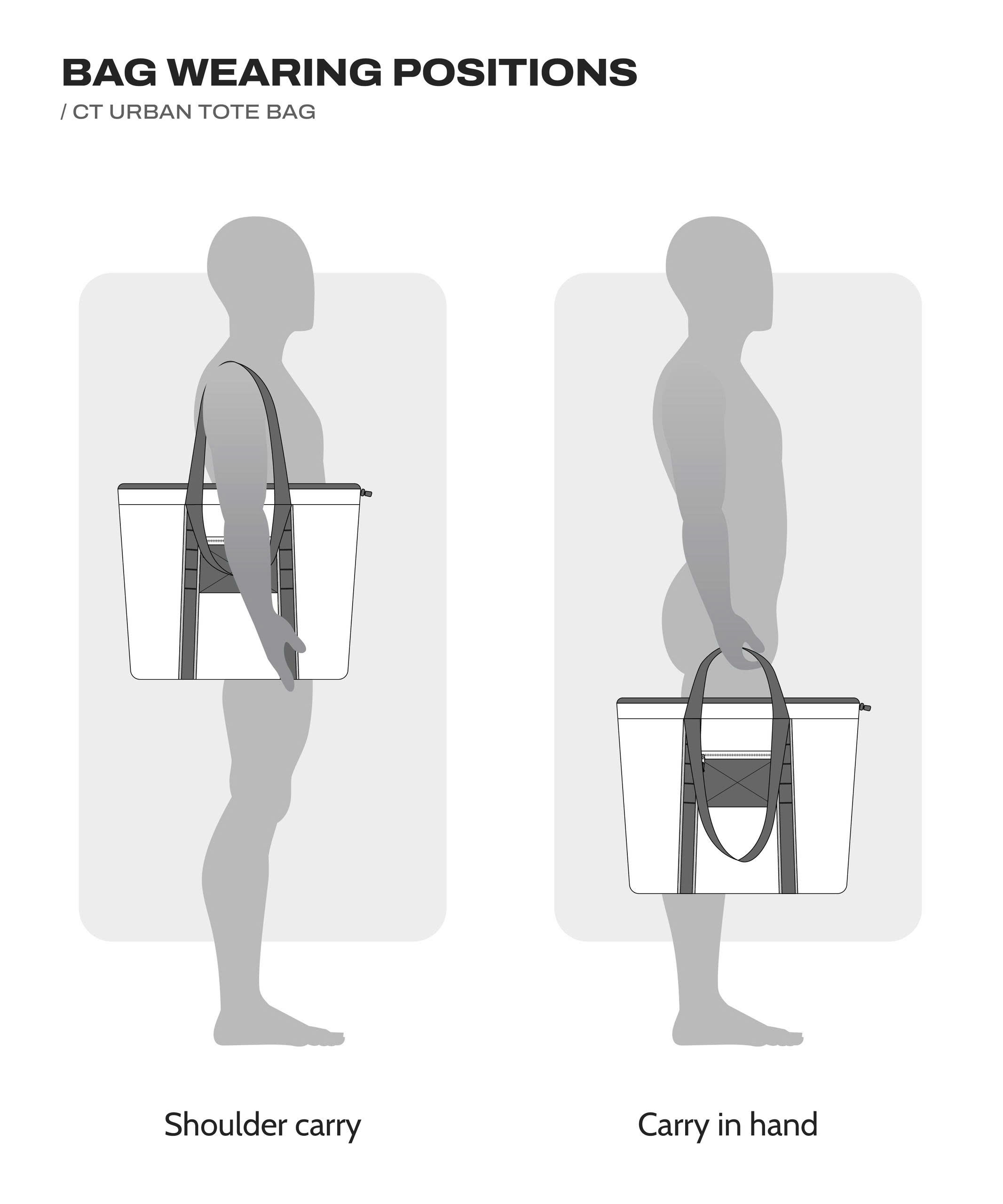 CT Urban Tote Bag - EPX240 2 CT Urban Tote Bag Wearning